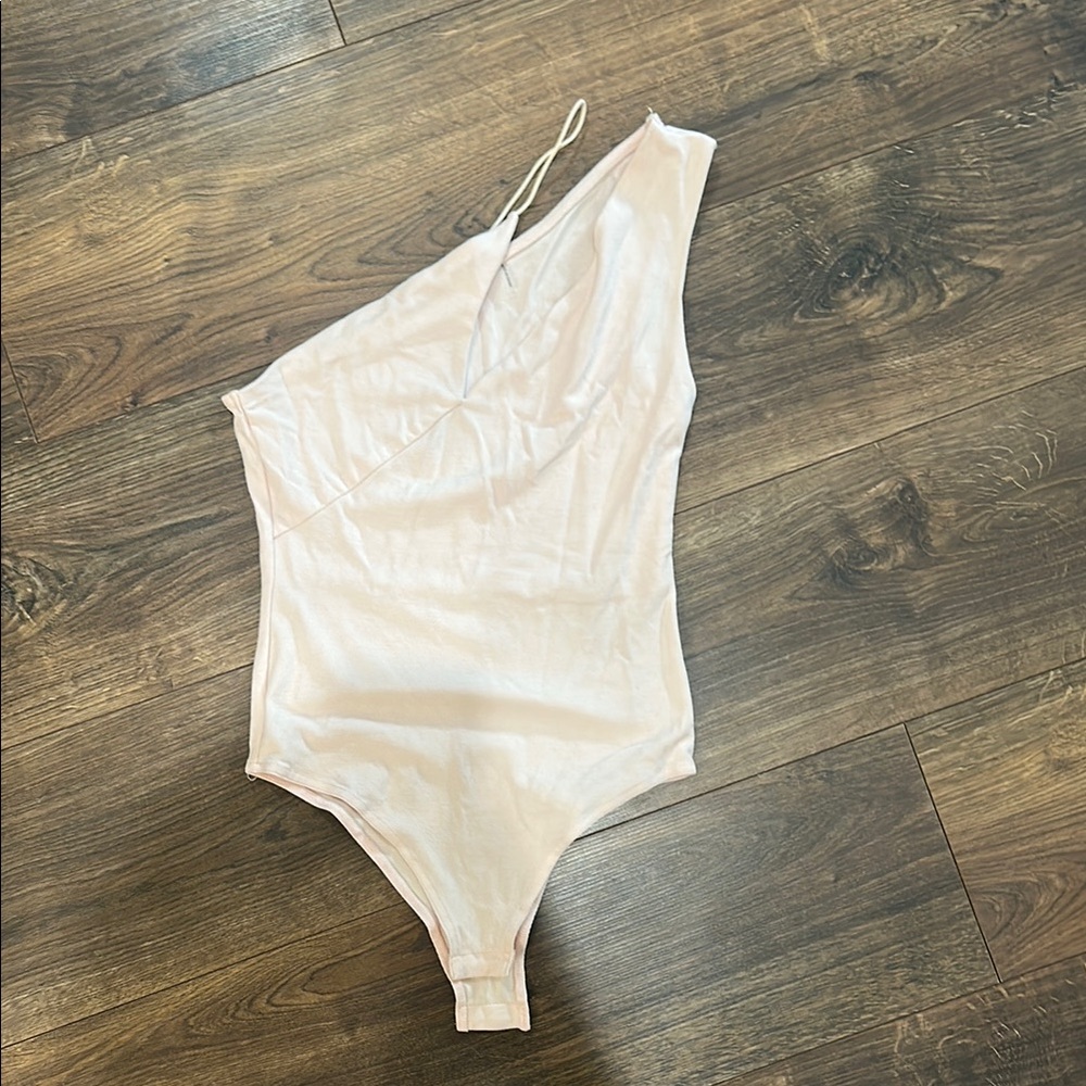 Elegant Pink Women’s Bodysuit